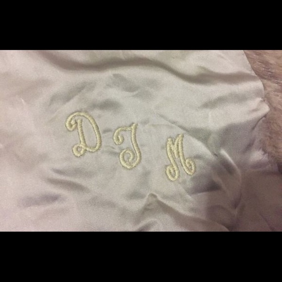 Genuine Mink Coat - Picture 5 of 5